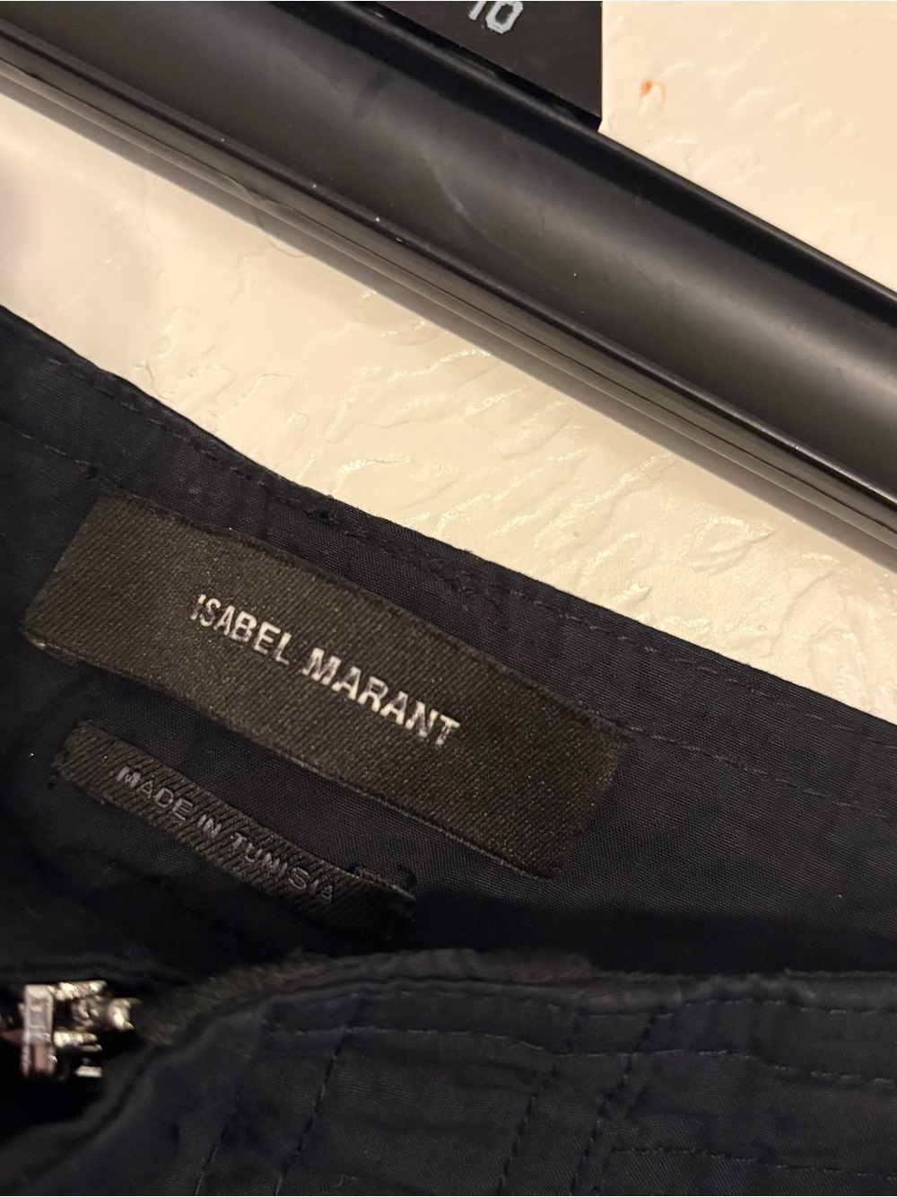 Isabel Marant Women's Black Dress Pants Regular size 2 - Picture 4 of 5
